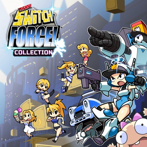 Mighty Switch Force! Collection PS4 (Индия)