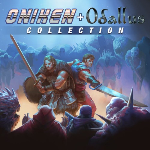 Oniken: Unstoppable Edition & Odallus: The Dark Call Bundle PS4 (Индия)