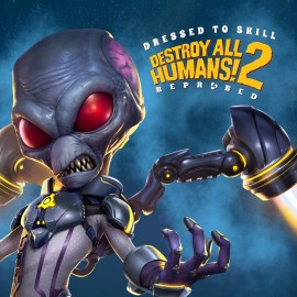 Destroy All Humans! 2 - Reprobed: Dressed to Skill Edition PS5 (Индия)