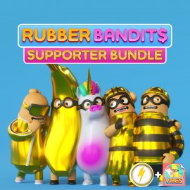 Rubber Bandits: Supporter Bundle PS4 (Индия)