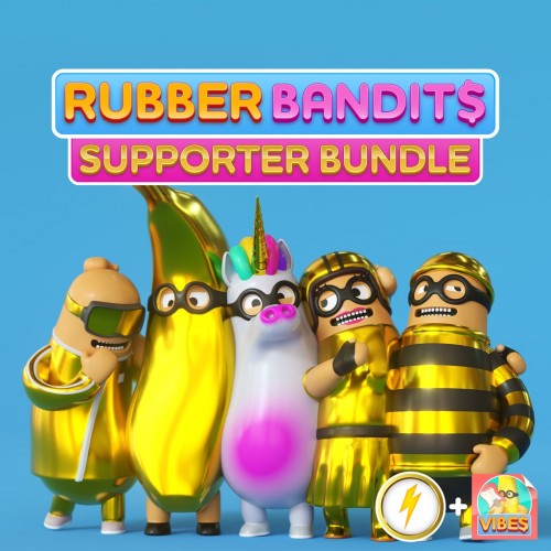 Rubber Bandits: Supporter Bundle PS4 (Индия)