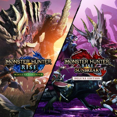 Monster Hunter Rise + Sunbreak Deluxe PS4 & PS5 (Индия)