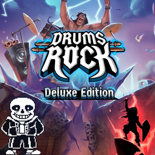 Drums Rock - Deluxe Edition PS5 (Индия)