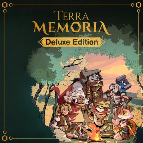 Terra Memoria Deluxe Edition PS5 (Индия)