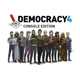 Democracy 4: Console Edition PS4 (Индия)