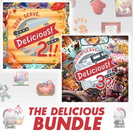 Cook, Serve, Delicious! 2/3 Bundle!! PS4 & PS5 (Индия)