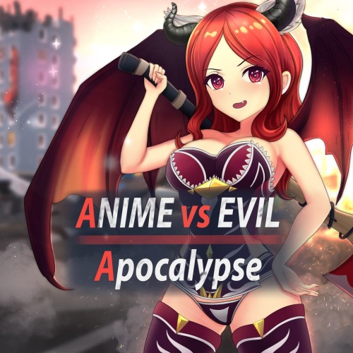 Anime vs Evil: Apocalypse PS4 & PS5 (Индия)