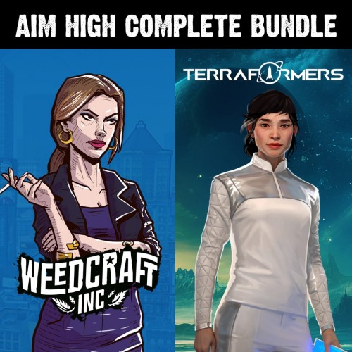 Weedcraft Inc + Terraformers Complete Bundle PS4 & PS5 (Индия)