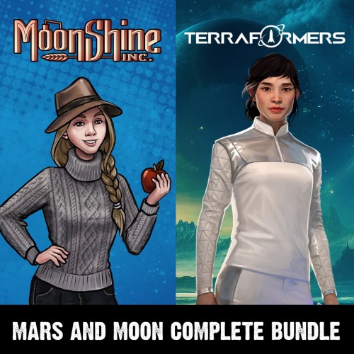 Terraformers + Moonshine Inc Complete Bundle PS4 & PS5 (Индия)