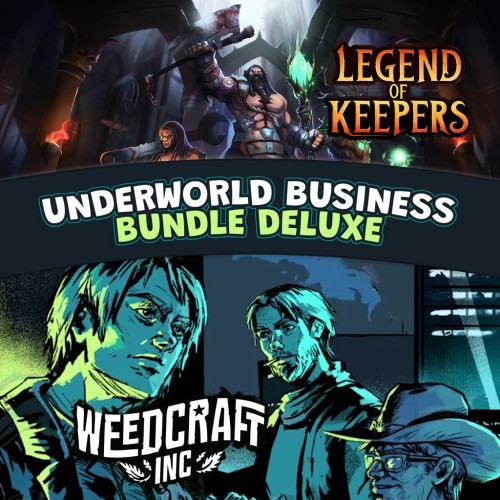 Weedcraft Inc. + Legend of Keepers - Deluxe Edition PS4 & PS5 (Индия)