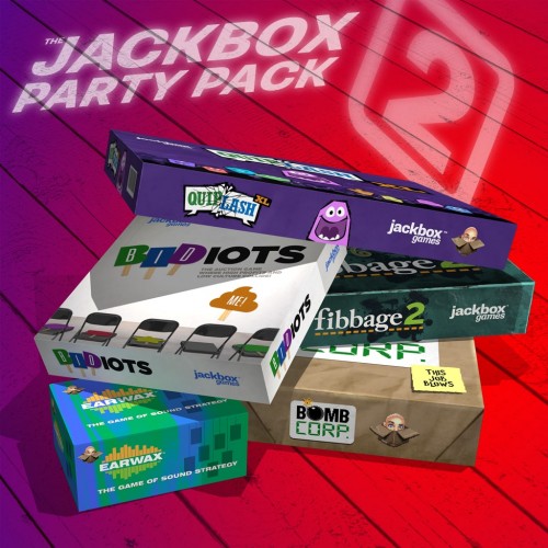 The Jackbox Party Pack 2 PS4 (Индия)