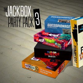 The Jackbox Party Pack 3 PS4 (Индия)