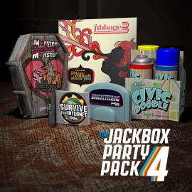 The Jackbox Party Pack 4 PS4 (Индия)