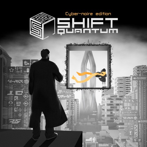 Shift Quantum - Cyber-noire Edition PS4 (Индия)