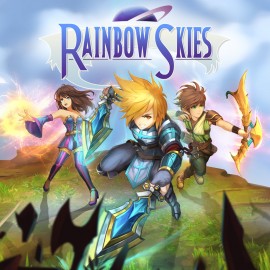 Rainbow Skies [Cross-Buy] PS4 (Индия)