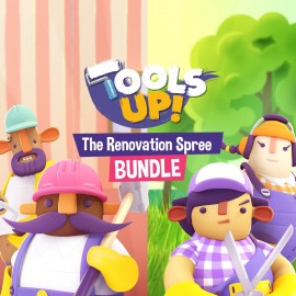 Tools Up! - The Renovation Spree Bundle PS4 (Индия)