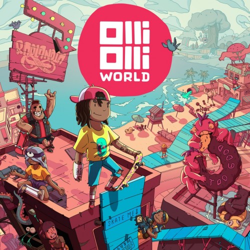 OlliOlli World (PS4/PS5) (Индия)