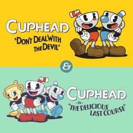 Cuphead & The Delicious Last Course PS4 (Индия)