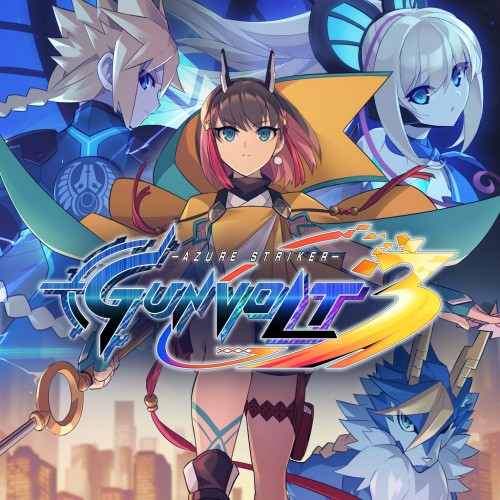 Azure Striker GUNVOLT 3 PS4 & PS5 (Индия)