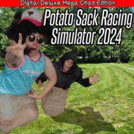 Potato Sack Racing Simulator 2024 : Digital Deluxe Mega Chad Edition PS4 (Индия)