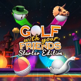 Golf With Your Friends - Starter Edition PS4 (Индия)