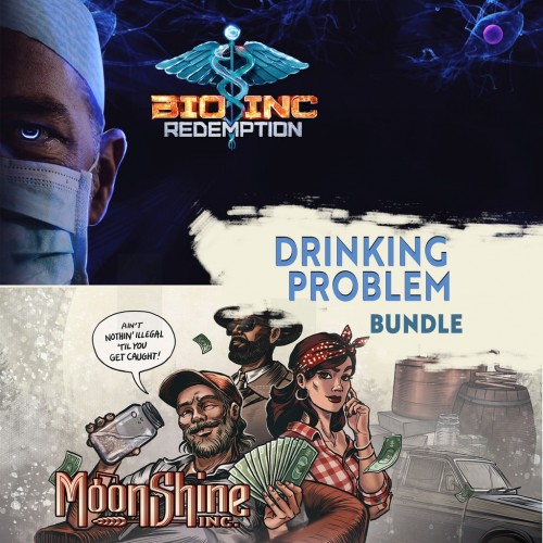 Moonshine Inc. + Bio Inc. Redemption PS4 & PS5 (Индия)