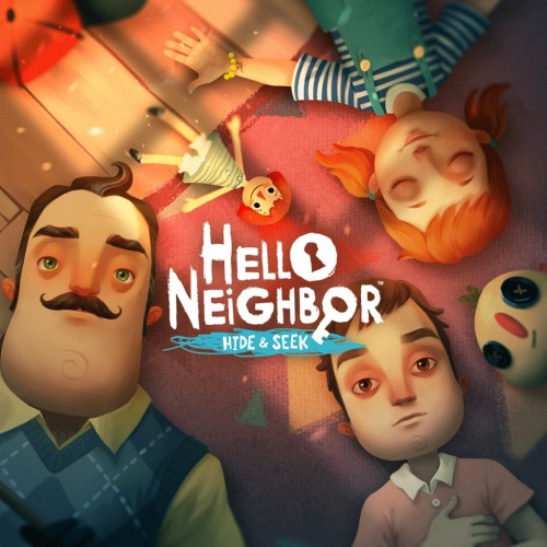 Hello Neighbor Hide and Seek PS4 (Индия)