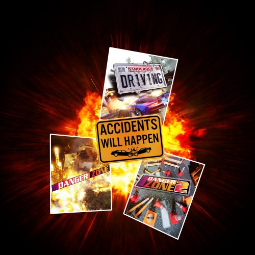 Accidents will Happen - Dangerous Driving Crash Mode Bundle PS4 (Индия)