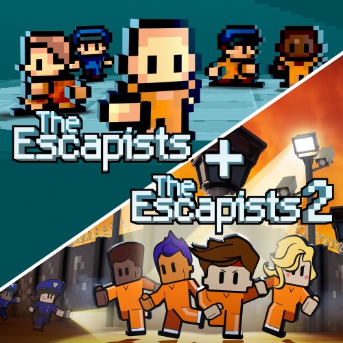 The Escapists  + The Escapists 2 PS4 (Индия)