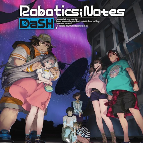 ROBOTICS;NOTES DaSH PS4 (Индия)