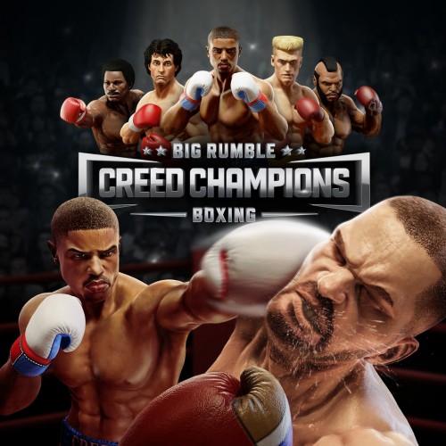 Big Rumble Boxing: Creed Champions PS4 (Индия)