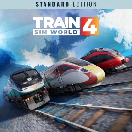 Train Sim World 4: Standard Edition PS4 & PS5 (Индия)