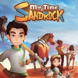 My Time at Sandrock PS5 (Индия)