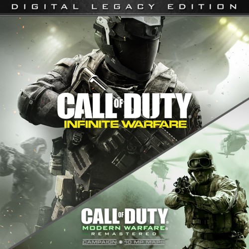 Call of Duty: Infinite Warfare - Legacy Edition PS4 (Индия)