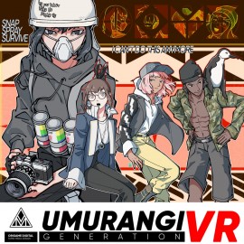 Umurangi Generation PS5+PSVR2 Bundle (Индия)