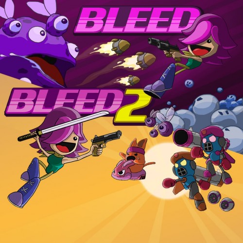 Bleed Complete Bundle PS4 (Индия)