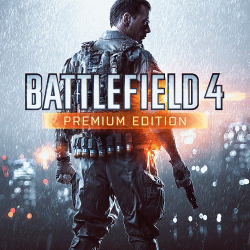 Battlefield 4 Premium Edition PS4 (Индия)