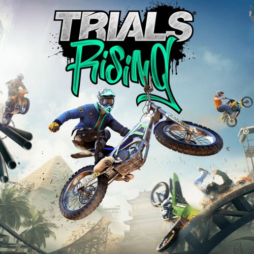 Trials Rising PS4 (Индия)