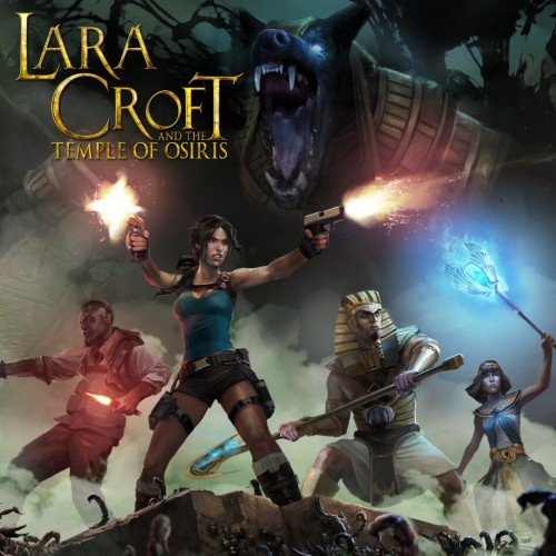 Lara Croft and the Temple of Osiris & Season Pass Pack PS4 (Индия)