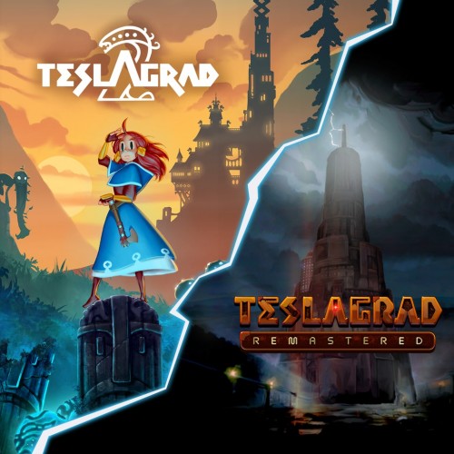 Teslagrad Power Pack Edition PS4 & PS5 (Индия)