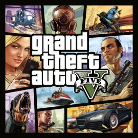 Grand Theft Auto V PS4 (Индия)
