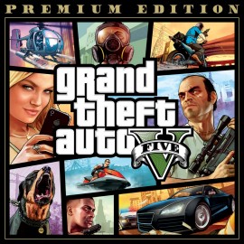 Grand Theft Auto V: Premium Edition PS4 (Индия)