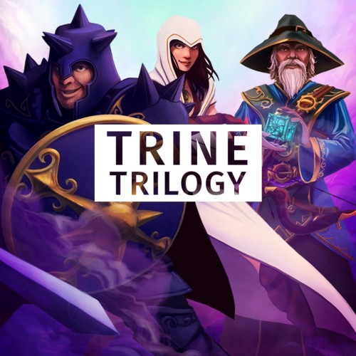 Trine Trilogy PS4 (Индия)