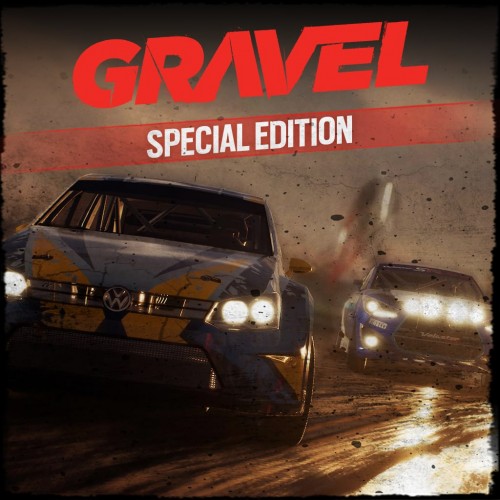 Gravel Special Edition PS4 (Индия)