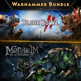 Warhammer Bundle: Mordheim and Blood Bowl 2 PS4 (Индия)