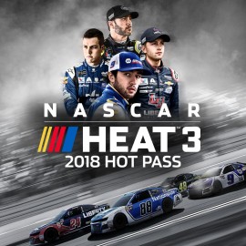 NASCAR Heat 3 - 2018 Hot Pass PS4 (Индия)