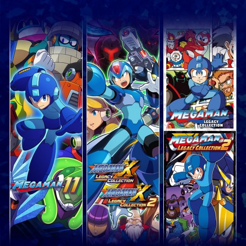 Mega Man 30th Anniversary Bundle PS4 (Индия)