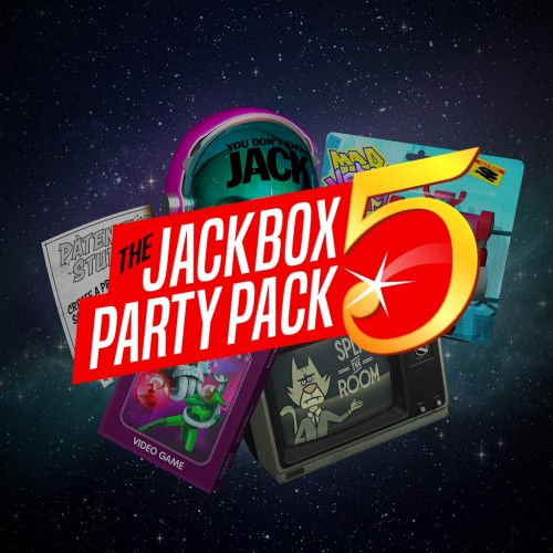 The Jackbox Party Pack 5 PS4 (Индия)