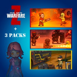 DEAD AHEAD: ZOMBIE WARFARE&3 Packs PS4 (Индия)