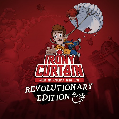 Irony Curtain - Revolutionary Edition PS4 (Индия)